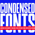 Best Condensed Fonts