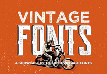 Best vintage fonts