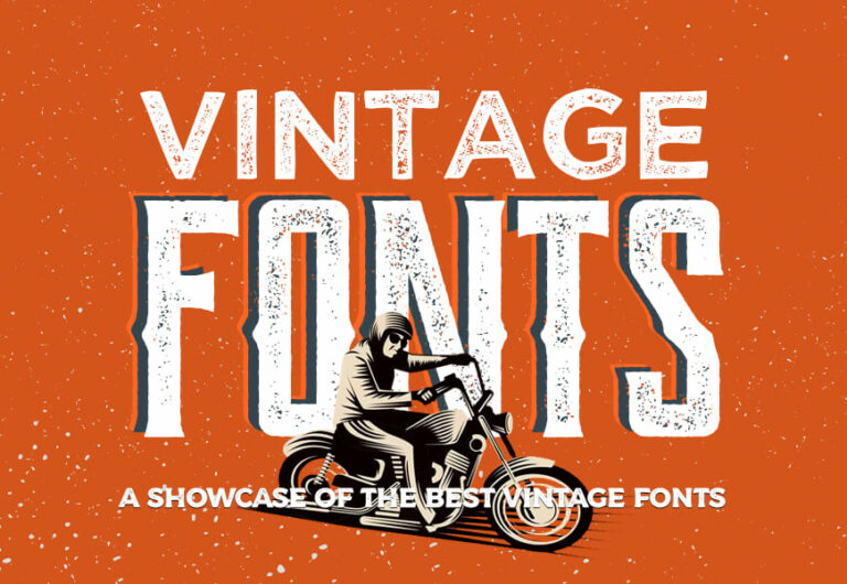 15+ Best Vintage Fonts for Classic Designs Graphic Design Junction