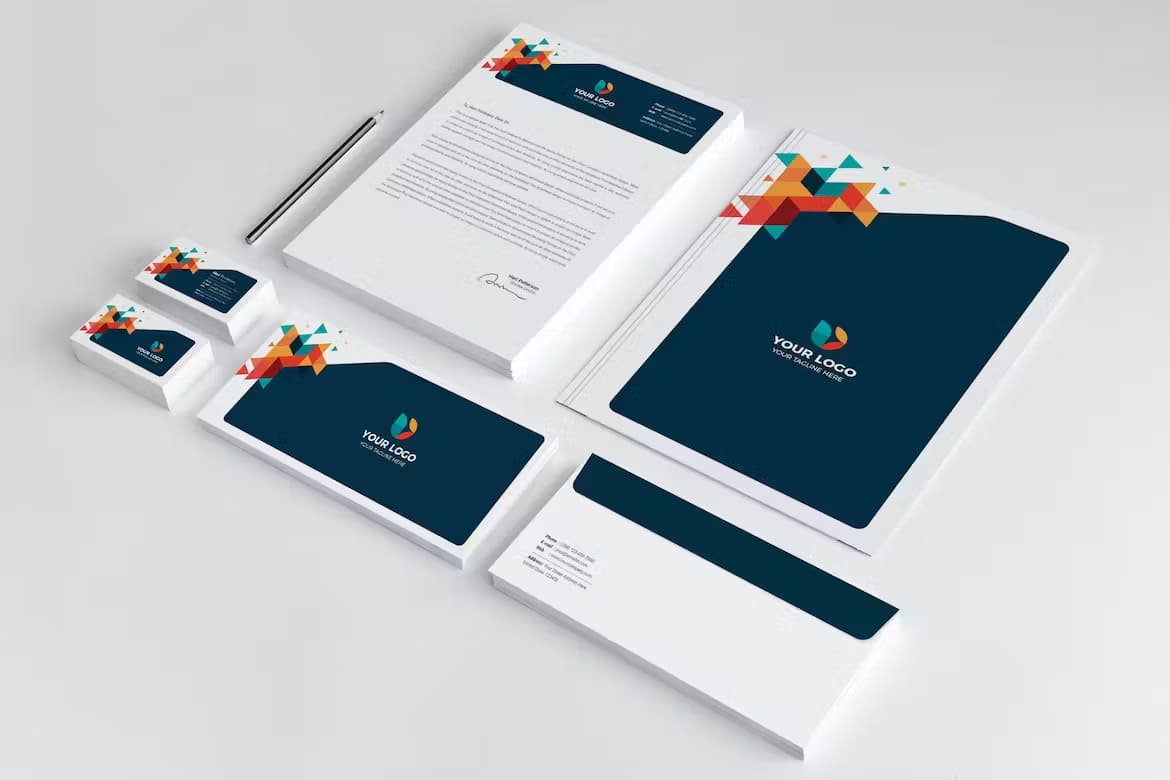 Business Stationery Template