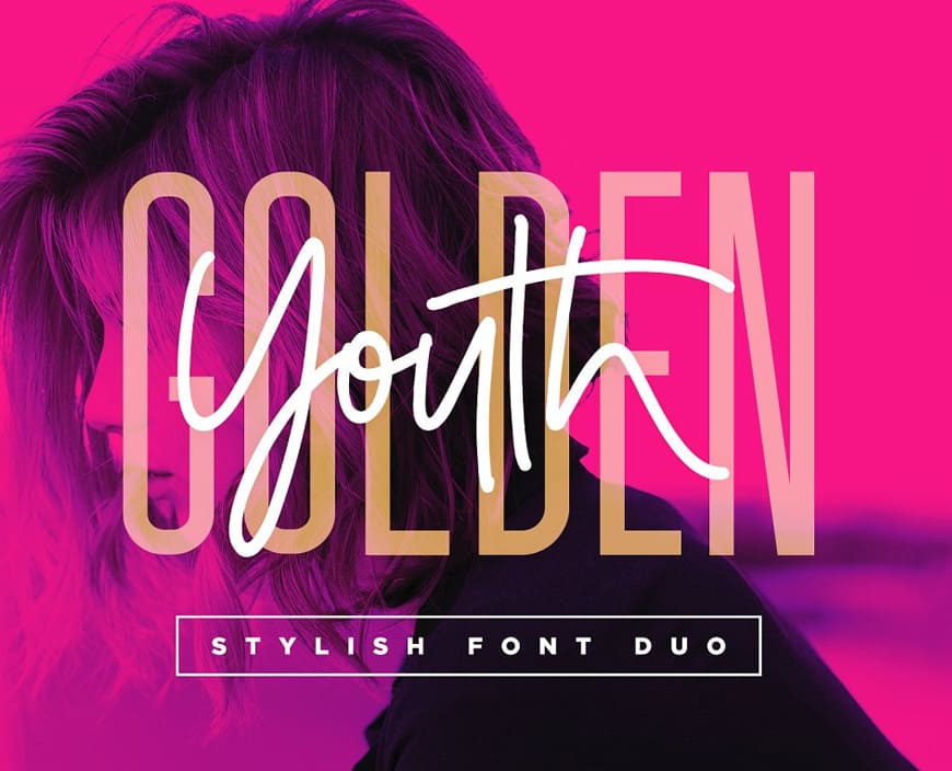 Golden Youth Condensed Font