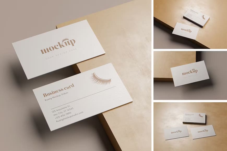 Gorgeous Business Card Mockup