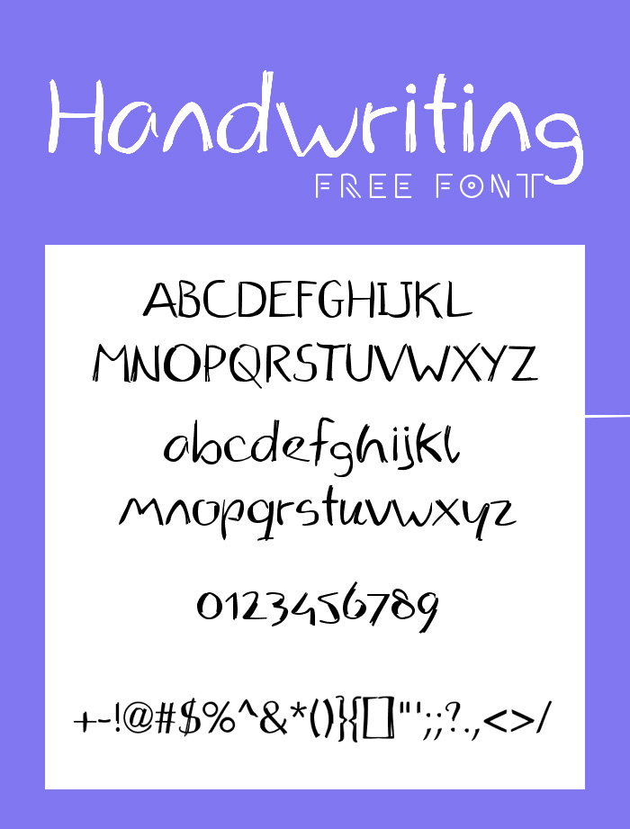 Handwriting Font
