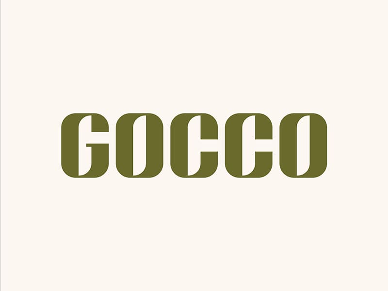 GOCCO Coffee House Logotype