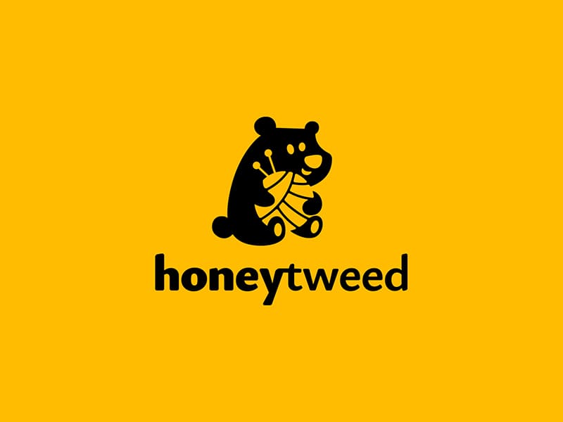 Honey Tweed Logo Design