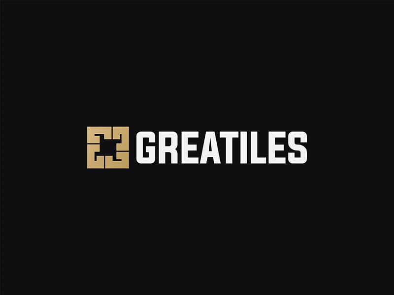 Greatiles Logo Design