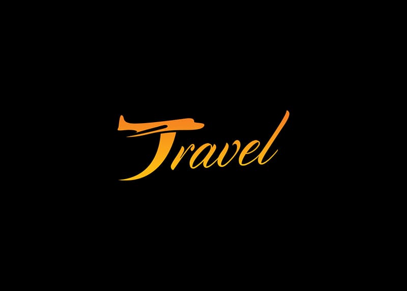 T Logo Design - Travel Logo