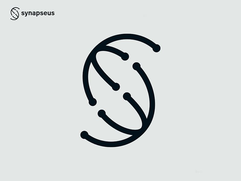 Synapseus featured on Ultimate Logofolio