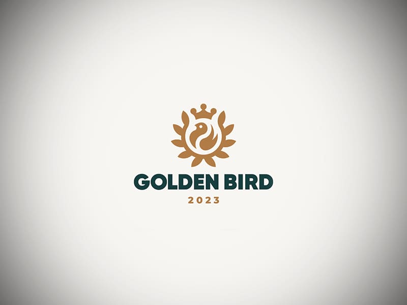 Golden Bird Logo Design