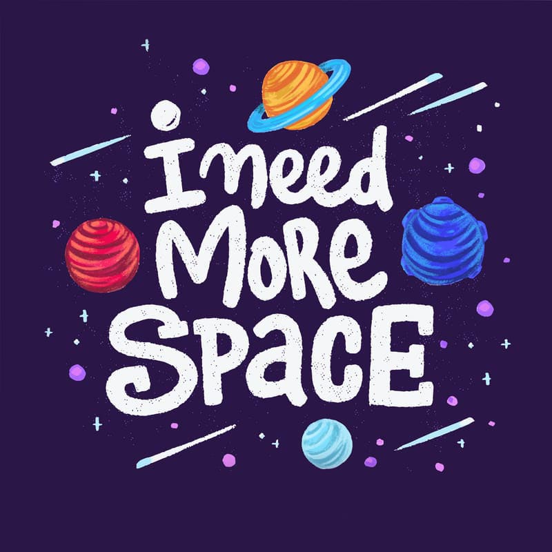 I need more space Digital Painting By Zbig Wolowiec