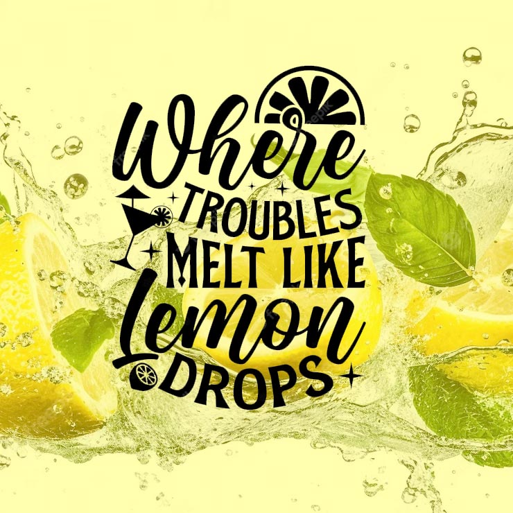 Where troubles melt like lemon drops Digital Painting By Zbig Wolowiec