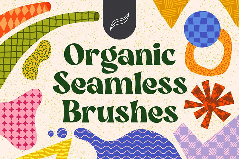 Procreate Organic Seamless Brushes