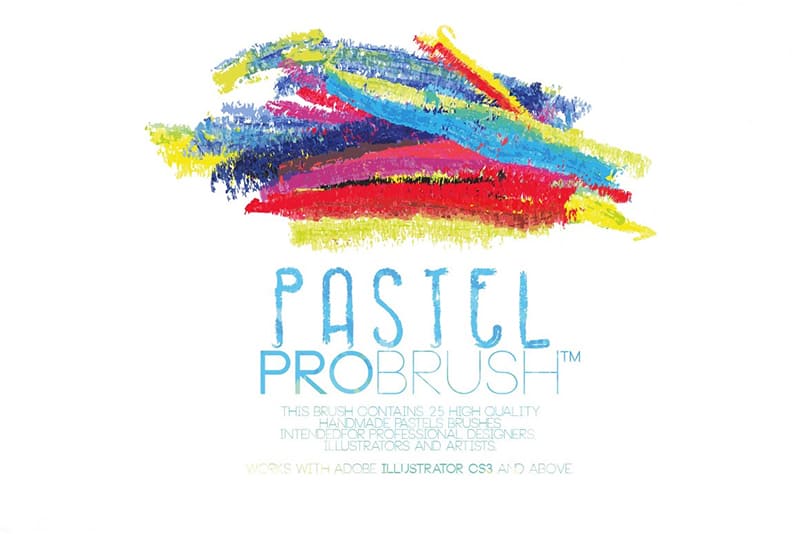 Pastels ProBrush