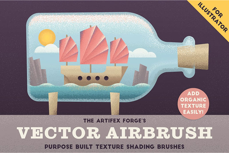 The Vector Airbrush Shader Brushes