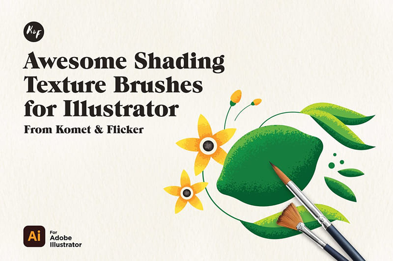 Shading Brushes for Illustrator