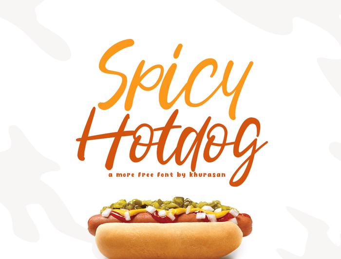 Spicy Hotdog Script Font