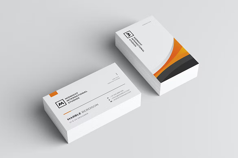 Simple Best Business Card Design