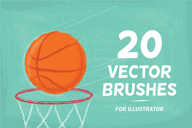 Vector Brushes Set