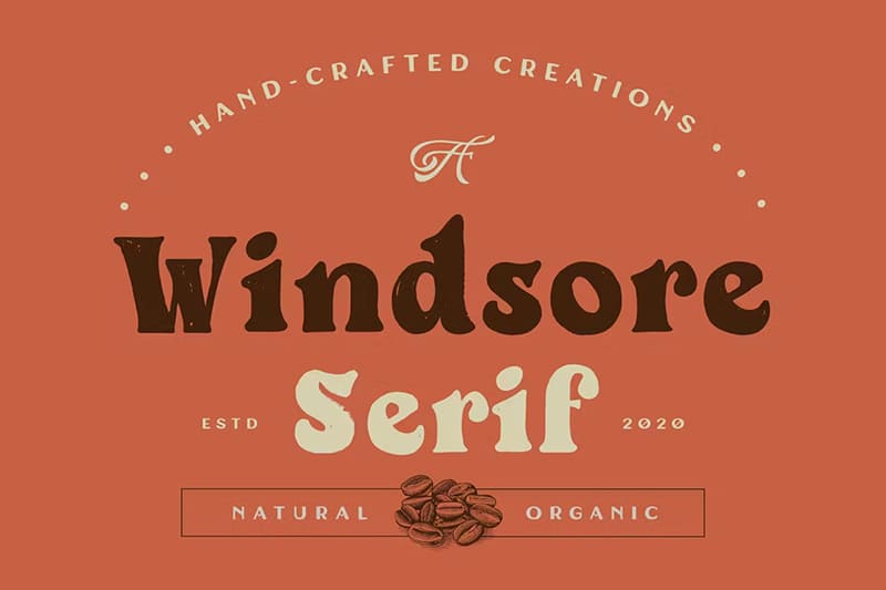Windsore Serif Font