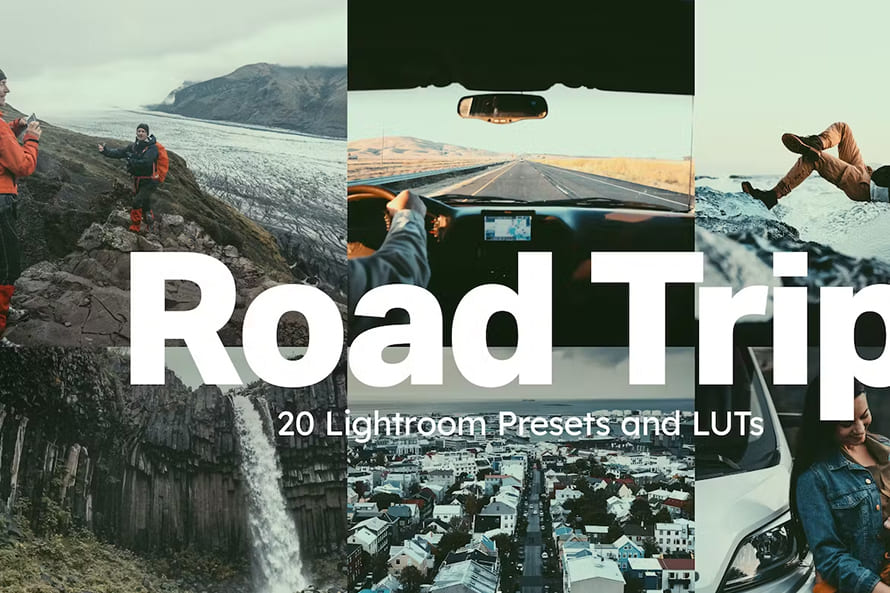 20 Road Trip Lightroom Presets And Luts