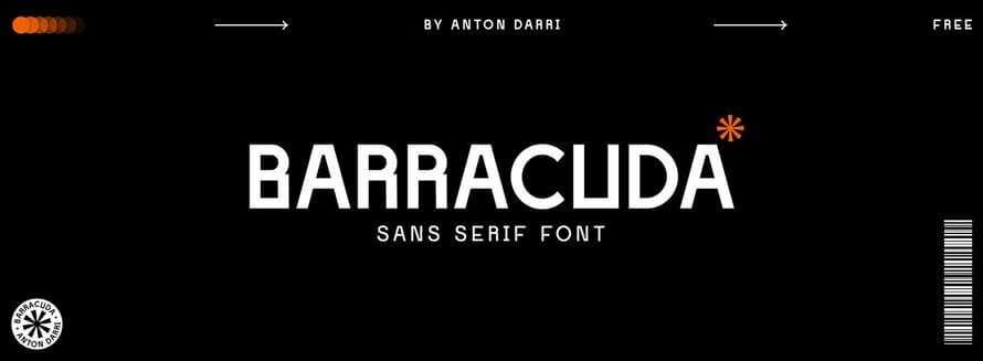 Free Sans Serif Typeface