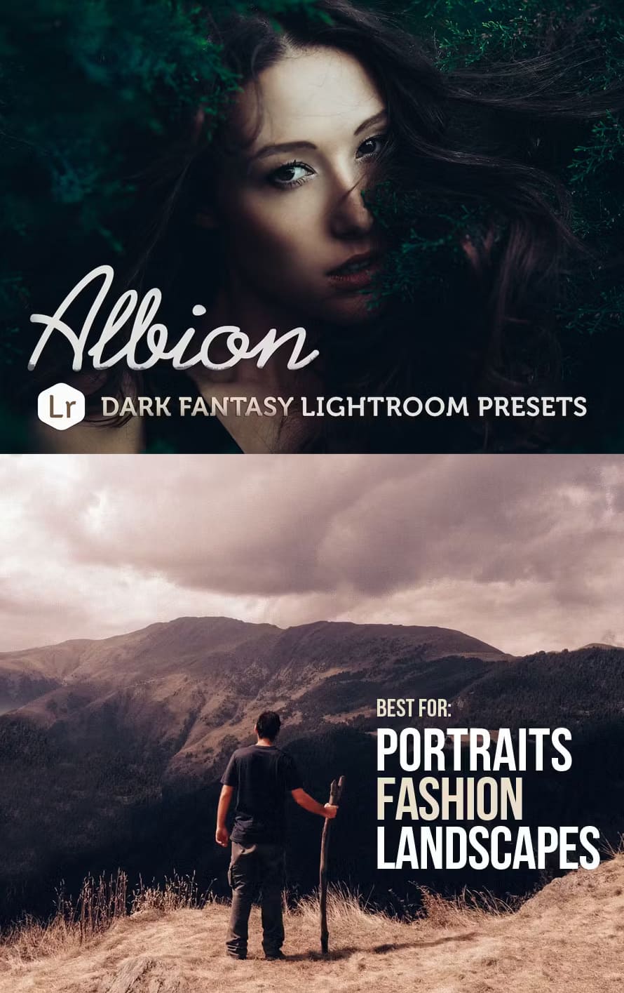 Albion Dark Fantasy Lightroom Presets