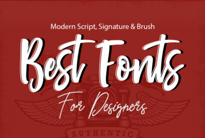Best Handwritten Script, Signature and Brush Fonts