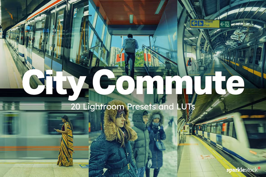 City Commute Lightroom Presets And Luts