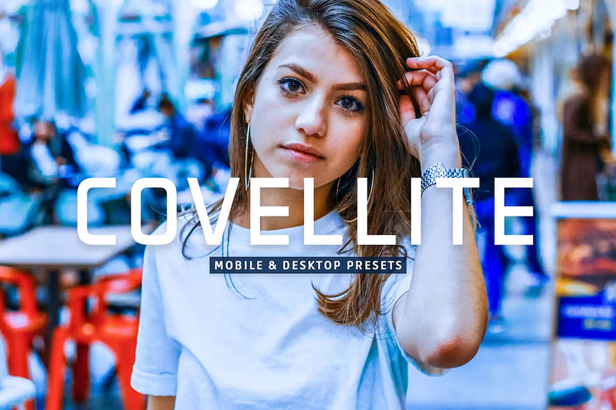 Covellite Mobile & Desktop Lightroom Presets
