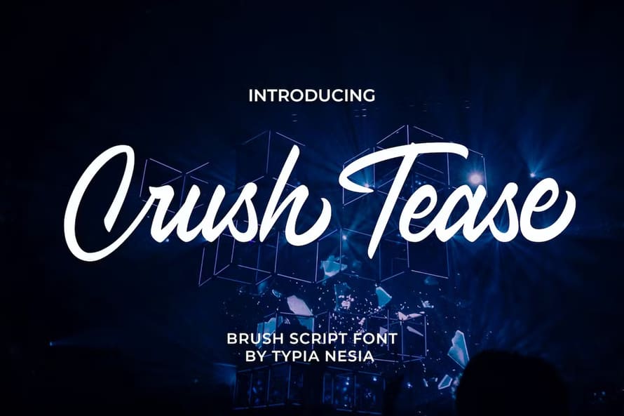 Crush Tease Script Font