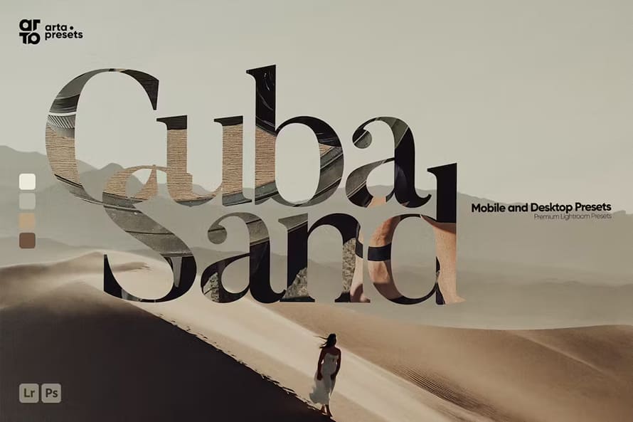 Cuba Sand Presets For Lightroom