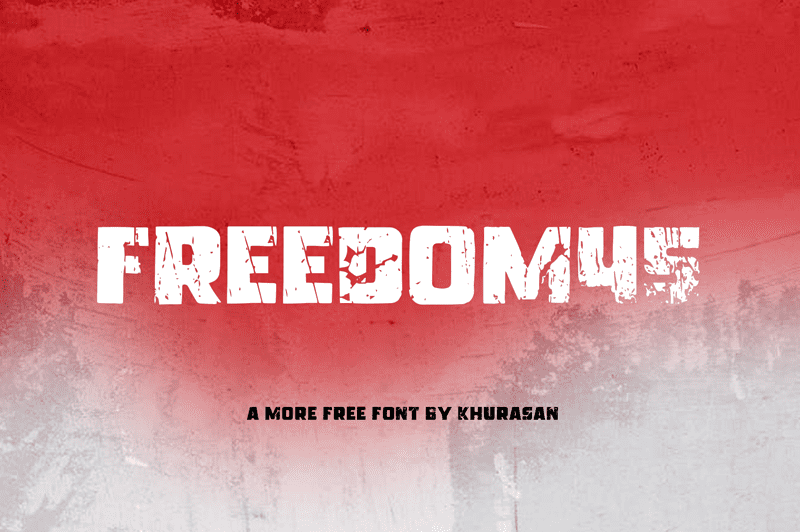 Freedom Free Font