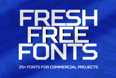 Fresh Free Fonts - 25+ Fonts