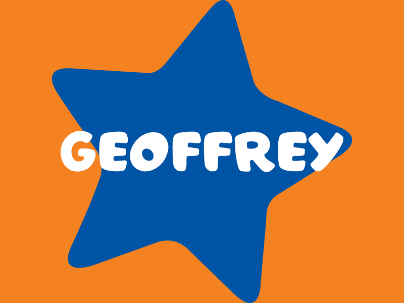 Geoffrey Free Font