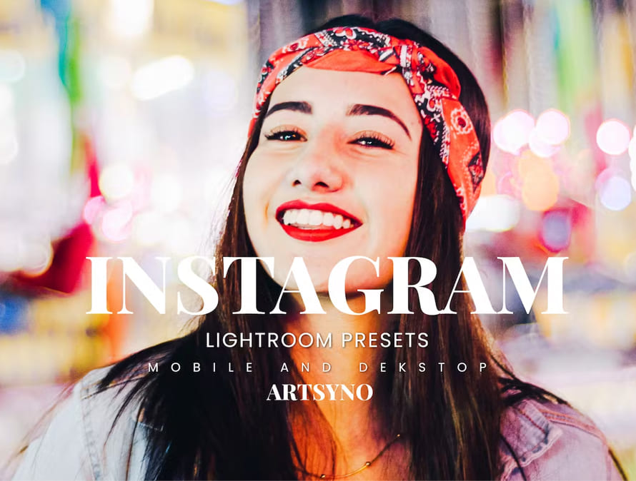 Instagram Lightroom Presets Dekstop And Mobile