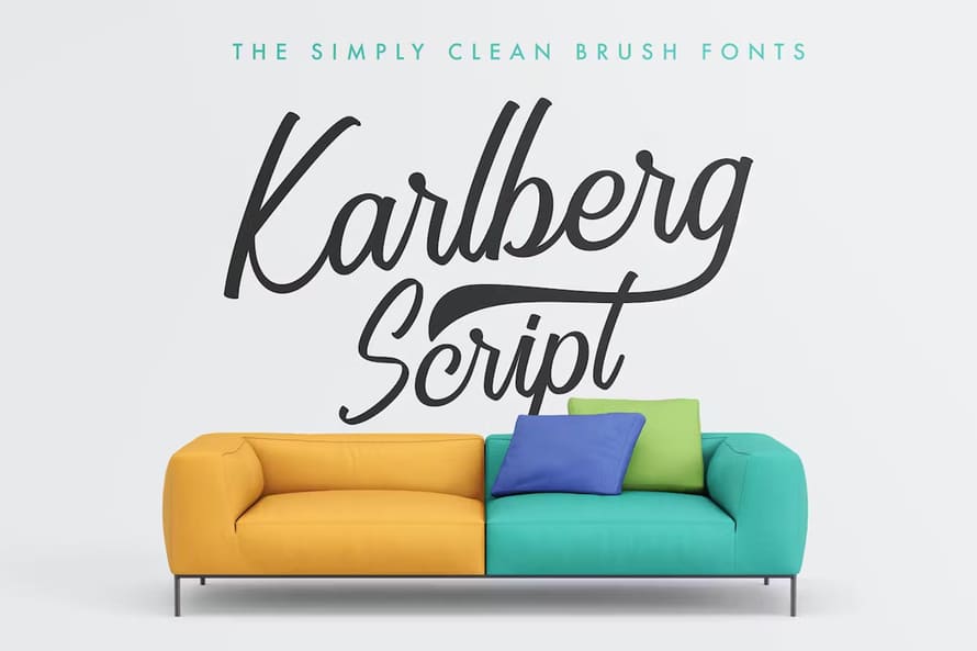 Karlberg Script Font