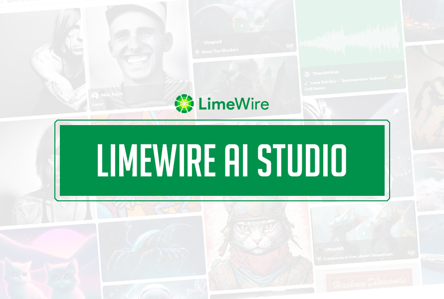 LimeWire AI Studio For - Shaping the Future of Content Creation