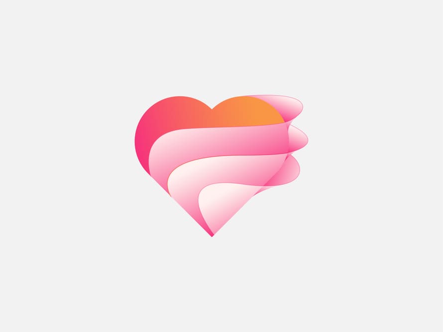 Creative Love Logo Design