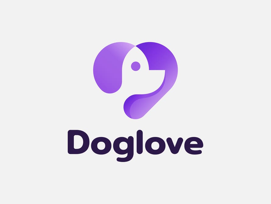 DogLove Logo Design