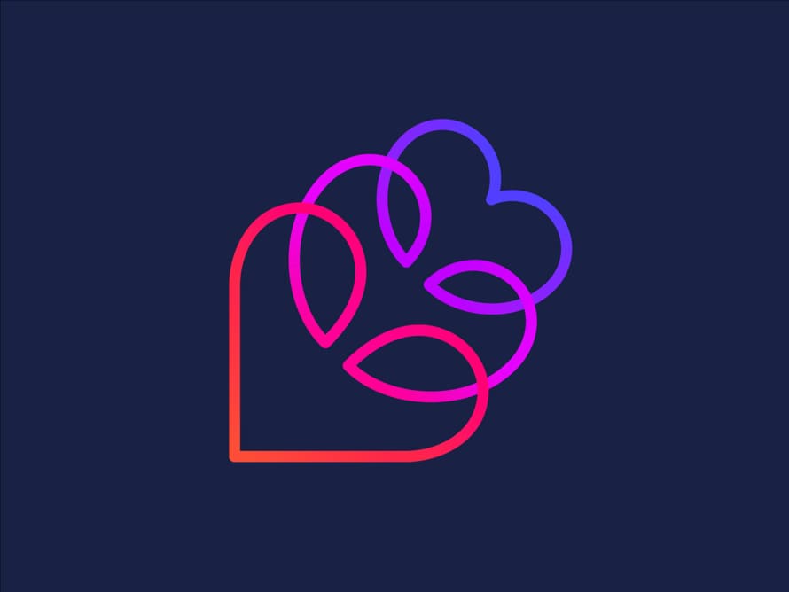 Love Flow Logo Design