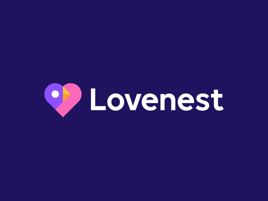 Lovenest Logo Design