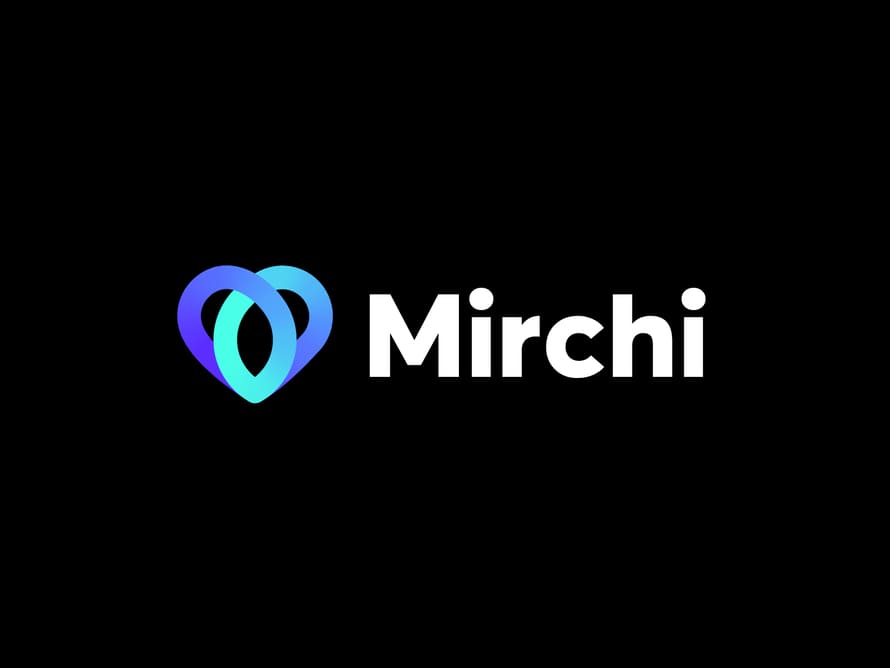 Mirchi Logo Design