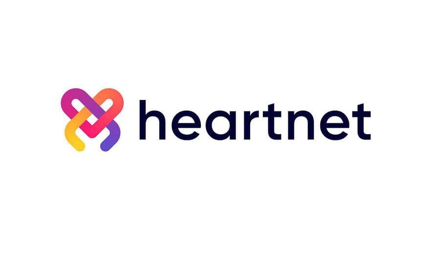 Abstract Heart Logo Design