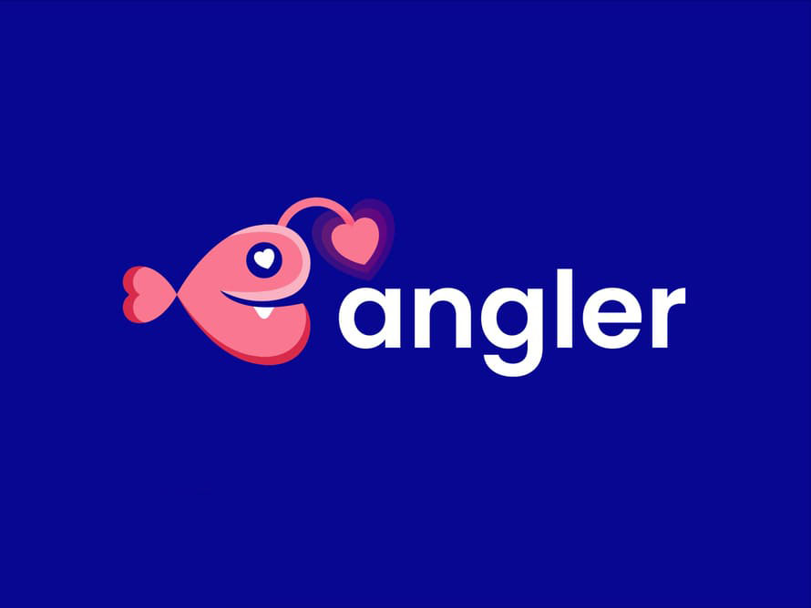 Angler Logo Design