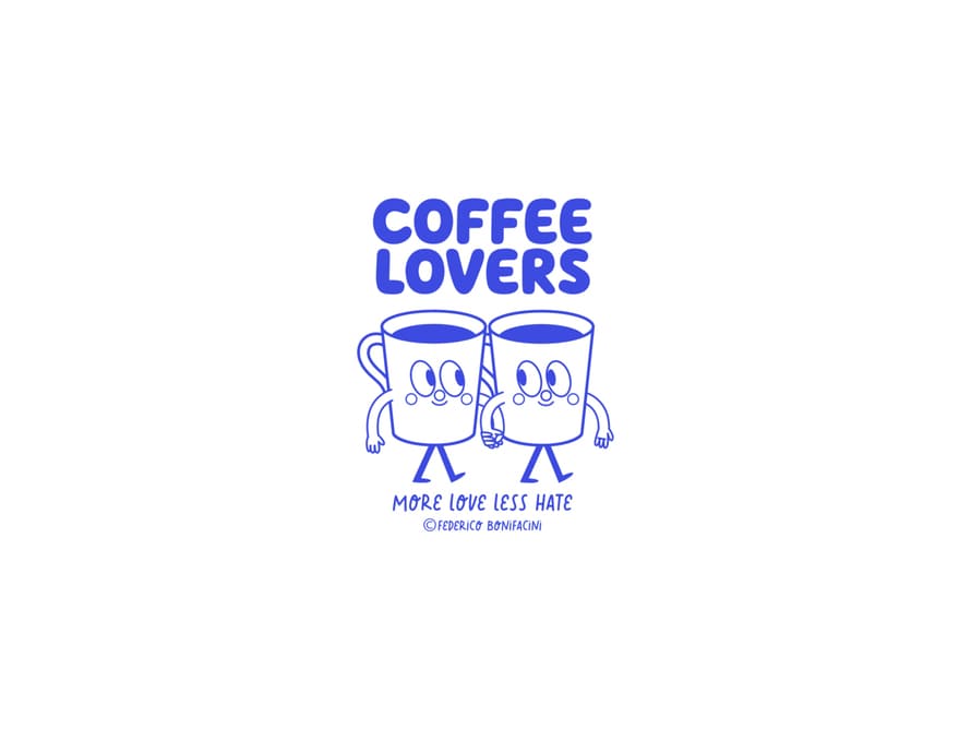 Coffee Lover Logo Design