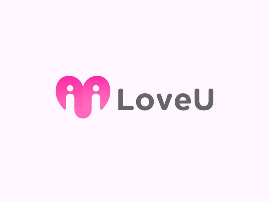 LoveU Logo Design