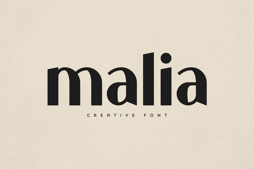 Malia Free Font