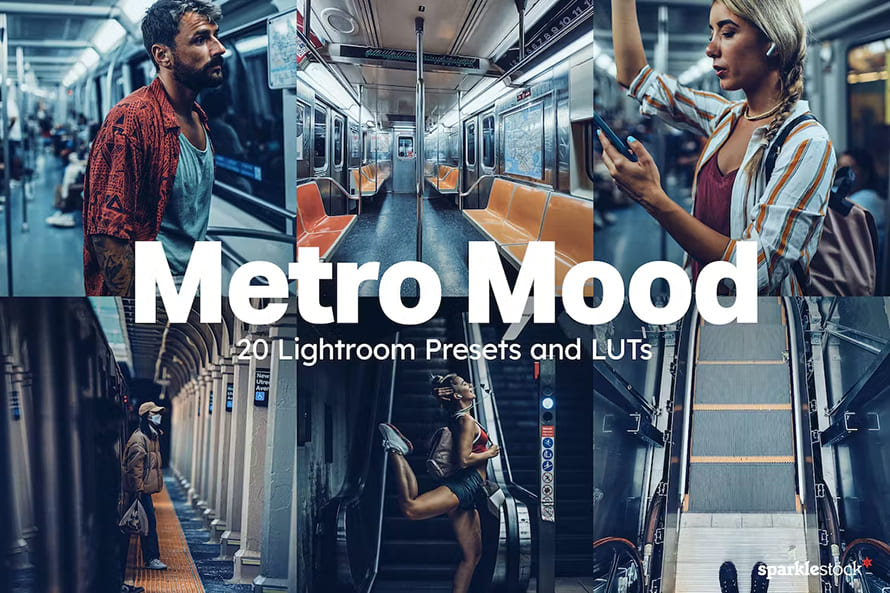Metro Mood Lightroom Presets And Luts
