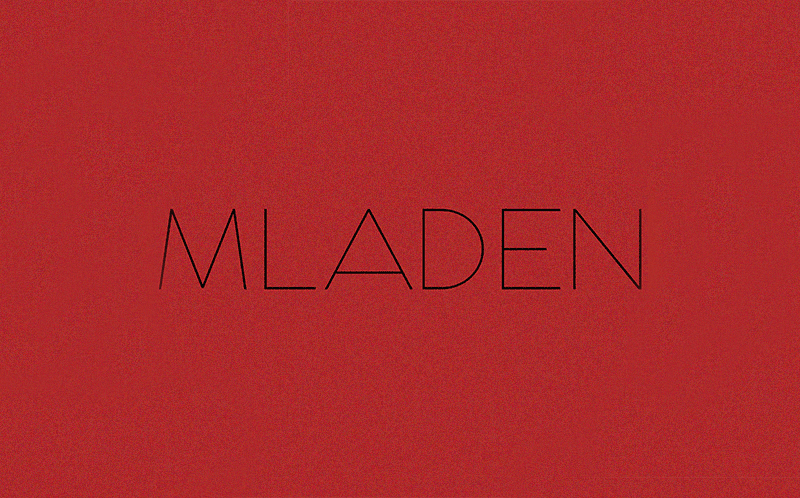 Mladen Free Font