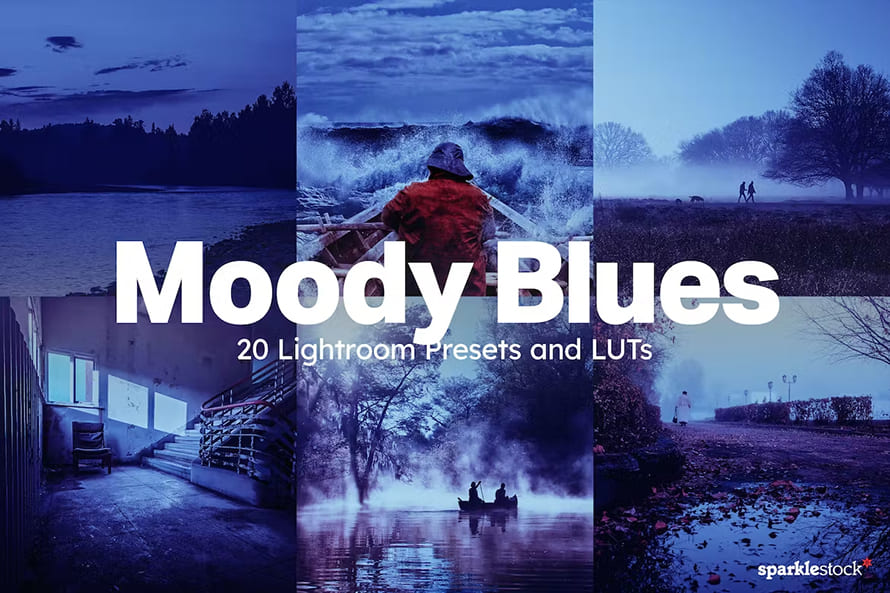 Moody Blues Lightroom Presets And Luts